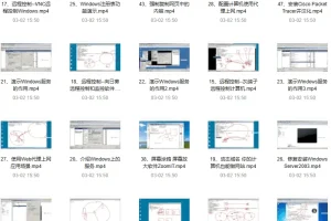 IT小技巧：U盘装系统、密码破解、远程控制与数据恢复视频课程（49节）