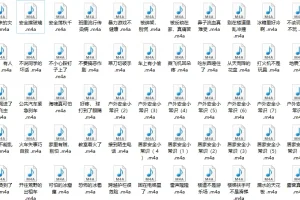 儿童安全自救宝典 (142集)