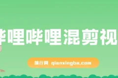 哔哩哔哩混剪视频引流创业粉日引300+知识星球零成本被动引流创业粉一天300+