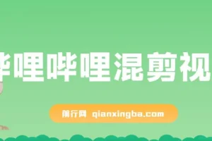 哔哩哔哩混剪视频引流创业粉日引300+知识星球零成本被动引流创业粉一天300+