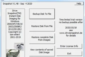 Drive SnapShot v1.50.0.1436 汉化版