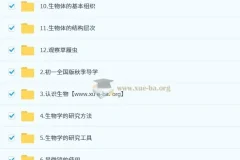 张雨桐 初中生物 2025-2026初一生物 秋上·全国版·A+