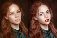 Becho高端商业摄影人像后期精修教程