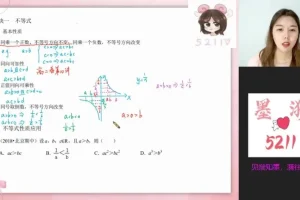 2024高三数学一二三轮冲刺班-孙墨漪（原学而思名师）